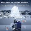 Inverter Submersible Fish Tank Filter Pump, Adjustable Flow, High-Density Ceramic Shaft, Shockproof Silent, for Home Use