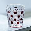 Luxury 35Ml Edo Kiriko Multi-Color Soju Glass Cup Japanese Style Hand Cut S Glass For Whiskey Tequila 1.2Oz Korea