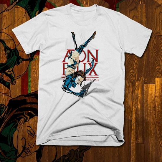 Japanese Kanji T-Shirt Akira Cyberpunk Retro Ninja Anime new cotton tee M