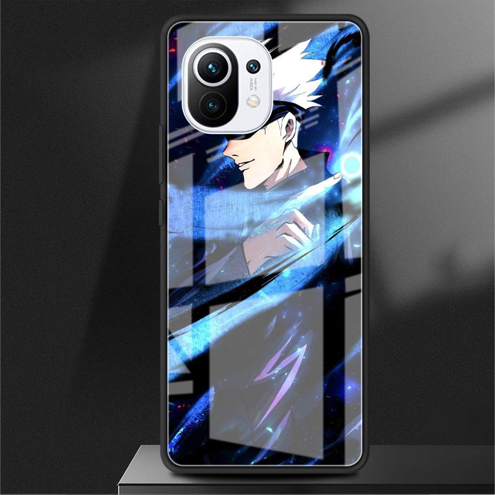 

Чехол Jujutsu Kaisen Cool Glass для Xiaomi Poco X3 NFC 11 Lite 11T F3 M3 для Redmi Note 11 10 9 8 Pro 10S 9S 9A 9C Чехол для телефона Redmi Note 9S