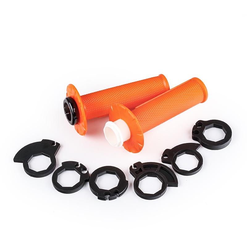 

Универсальные ручки руля для внедорожных мотоциклов с самоблокирующимися противоскользящими втулками G2