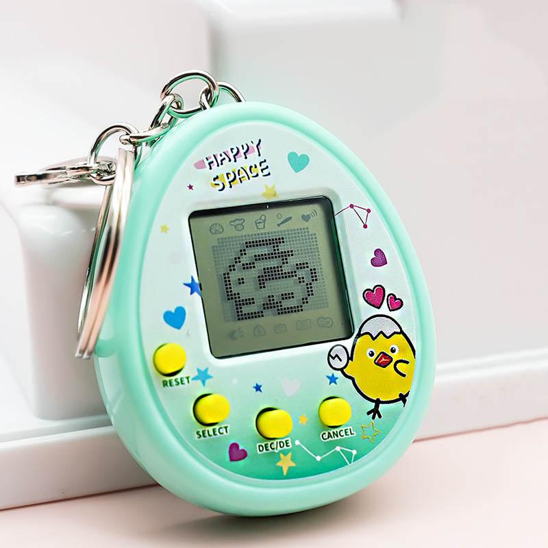 Joc electronic pentru animale de companie Jucării Tamagotchi virtuale nostalgice virtuale cibernetice digitale jucării animale pentru copii copil