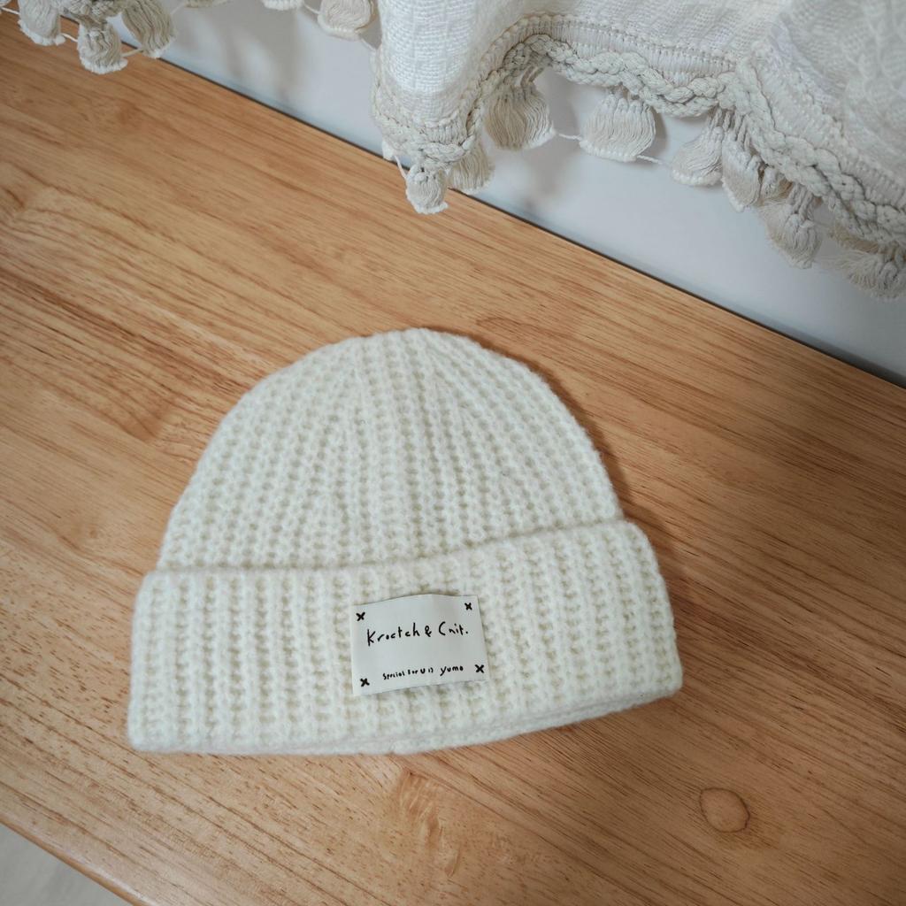 Versatile Face-showing Small Woolen Hat Korean Style Autumn and Winter Soft Girl Fashion Hat Boys and Girls Thickened Windproof Warm Knitted Hat