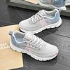 Fashion Womens Running Shoes 2025 Mesh Casual Sneakers Lace Up Lightweight Walking Breathable Outdoor Sports Running Shoes Woman