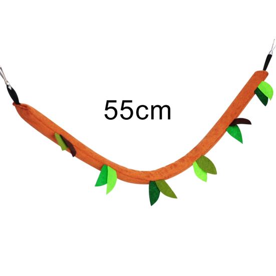 5Pcs/Set Pet Hamster Squirrel Warm Ropeway Hammock Hanging Swing Cage Bed Nest