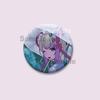 Pop Game Needy Streamer Overload Button Pins Cartoon KAngel Cosplay Badge Ame-chan Round Brooch Bag Hat Decor Jewelry Toys Gifts