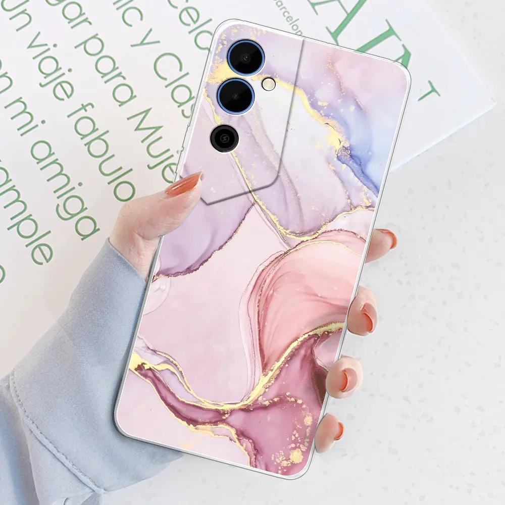 For Tecno Pova Neo 2 Case Cover For Tecno Pova Neo 3 Funda Clear Soft Silicone TPU Phone Case For Tecno Pova Neo Bumper Coque