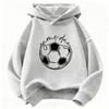 Sudadera Divertida Día de Fútbol para Niños - Ropa Deportiva Casual para Niños y Niñas