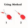 5/10/15pcs Updated Fishing Line Stopper Clip with silicone plug for Baitcasting Reel Spool Card Lines Device Tackle Accessories 260319