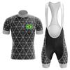 Herren Kurzarm Radtrikot Set Sport MTB Radbekleidung Fahrrad Straßenfahren Set Trägerhose Sommer Atmungsaktives Radanzug Set 2026