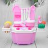 Kitchenware Kitchen Cooking Simulation Cookware   Toy Kid Educational Toys Set