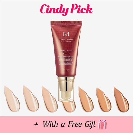 

MISSHA M Perfect Cover BB крем SPF 42 PA+++ 50мл (7ЦВЕТОВ)