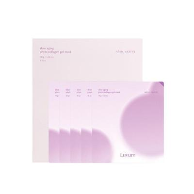 LUVUM Phyto Collagen Gel Mask 38g*5ea