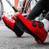 Men Road Cycling Boots Bikes Shoe Sport Lock Cleats Speed Racing Bicycle Shoes Unisex MTB Sneaker Male Cycle Women Sneakers