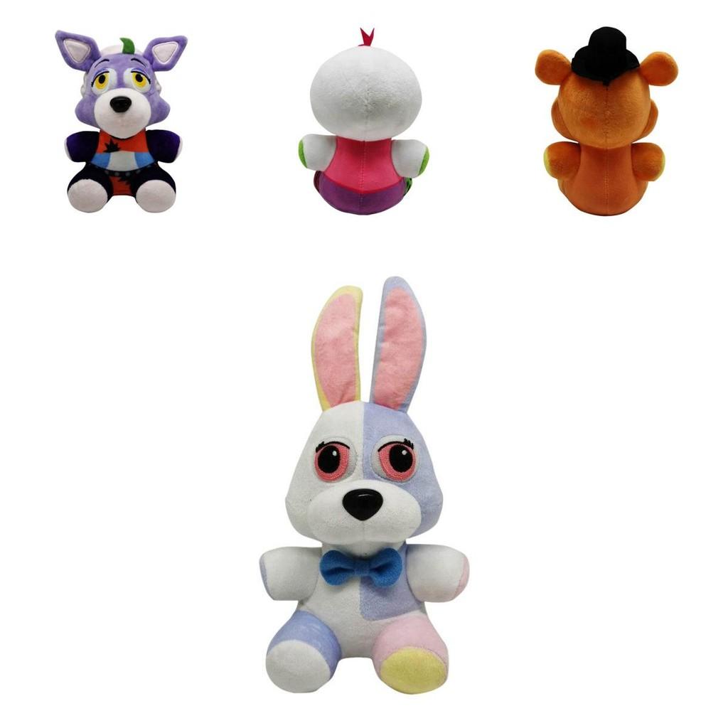 Jucărie de pluș moale și adorabilă Fnaf Five Nights At Freddy's Security Breach Păpușă Foxy