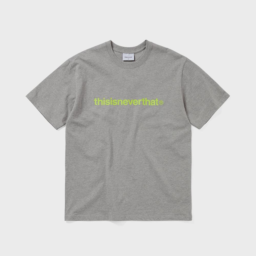 Эта футболка с логотипом ThIs Is Never ThaT Темно-серая S