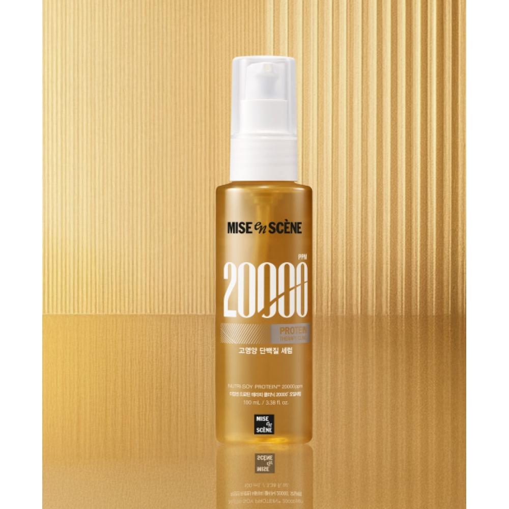 

Miseenscene Protein Therapy Clinic 20000 Oil Serum 100ml NONE