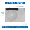 2 Size Air Conditioner Cover Outdoor Unit Protective Cover Main Machine Cover Sun-Proof Waterproof Anti-Dust Protector Bag