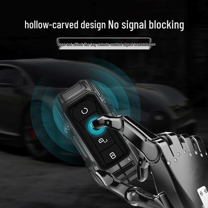 BYD Key Cover for Dolphin, Song Plus, Qin DMI, Han EV, Yuan Pro, Tang, Seal, Frigate 07 Models