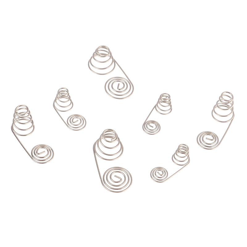 5 bucăți baterie Aa Placă de contact cu arc negativ și pozitiv Arc din sârmă de nichel