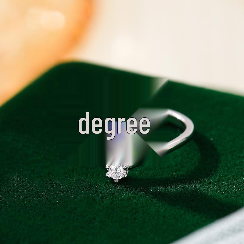 Bague de luxe pour femme Banyan Tree en argent avec nom de famille - Design personnalisé haut de gamme pour l'index