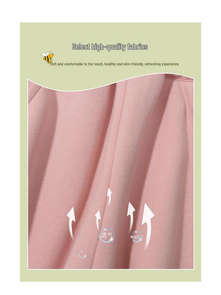 Trendy 2025 Girls' Baseball Suit Set - Spring/Autumn Fashionable Two-Piece Outfit for Kids