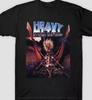 Nové tričko k filmu Heavy Metal, černá barva