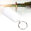 5 Pcs Capsule-Shaped Floating Keychain ABS Float Key Ring Floating Key Ring  Boating Accessories