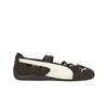 Speedcat Ballet Chocolat Noir Baskets Femme Marron Blanc Chaud 406758-02