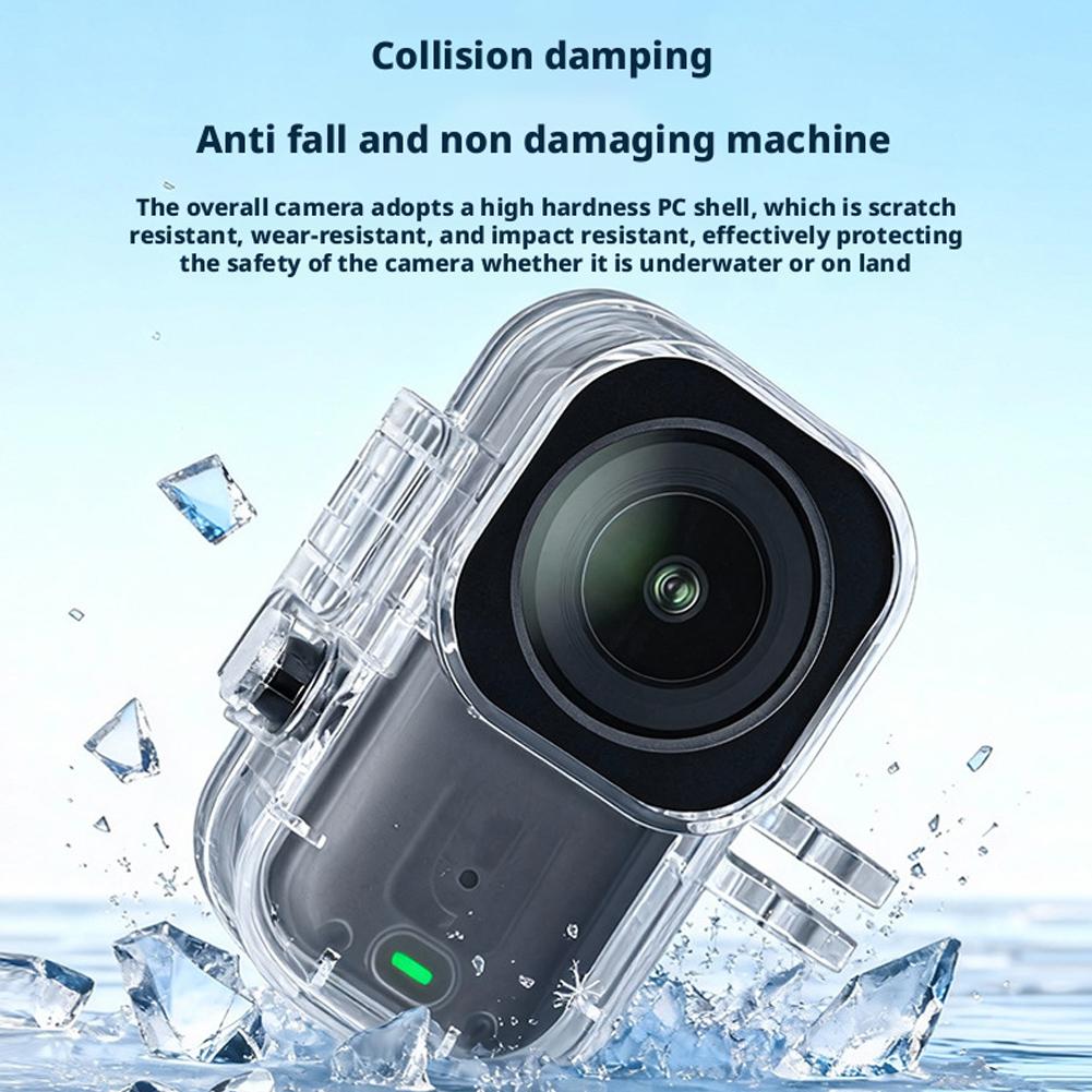 Waterproof Case For DJI Osmo Nano 45m Dive Housing, Underwater Protection For Thumb-Sized Action Camera Accessories