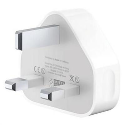 Adaptador de Corriente de Pared Coreparts USB 5W 5V 1A UK para iPhone, iPod, Samsung Galaxy, iPad, Tablet, Mspp2511/Uk