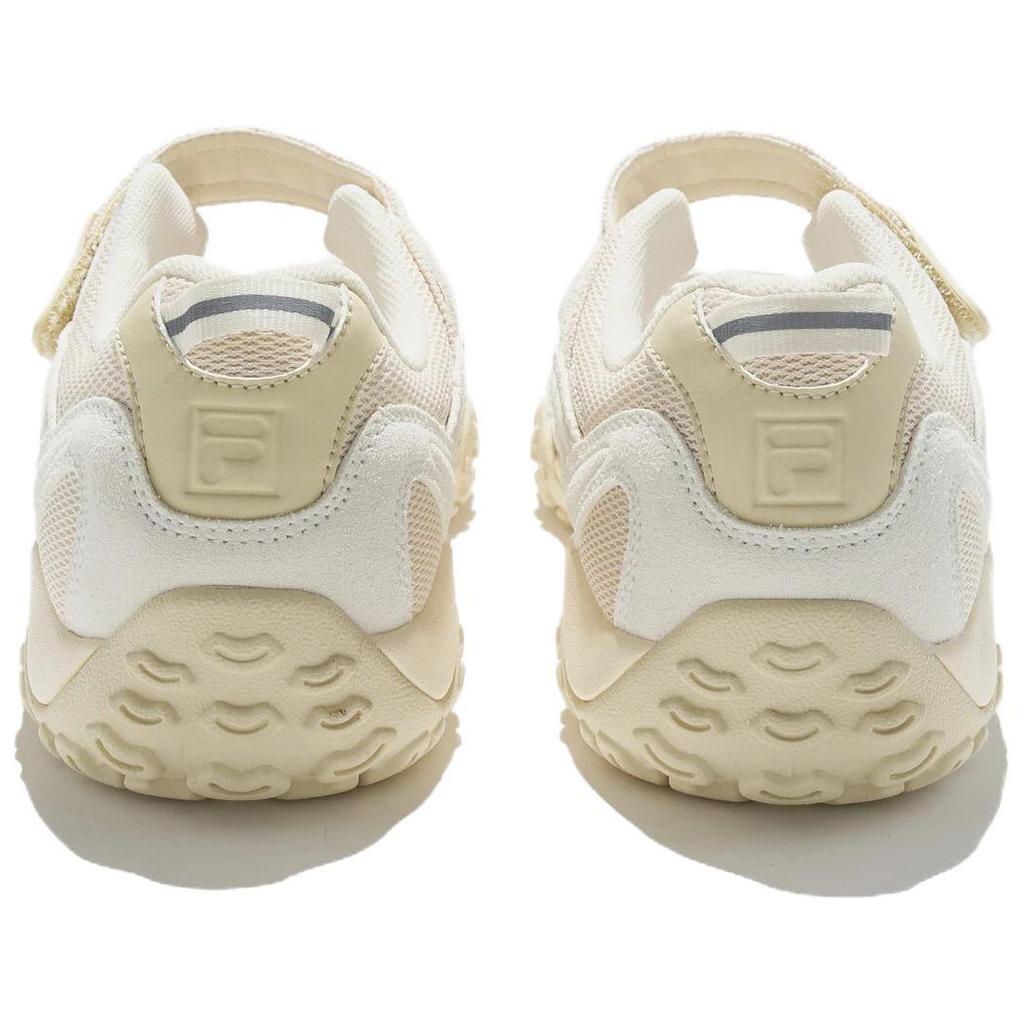 FILA Eshape Velcro LX Comfortable Soft Mary Jane Low Top Casual Shoes Women sneaker Beige 11001XM02368H926