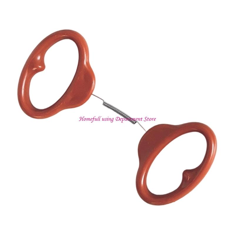 

Ceramic Clay Cutting Wire Tool Stainless Steel Wire Clay Cutter with Comfortable Grip Handle for Pottery Crafting темно-коричневого кольору