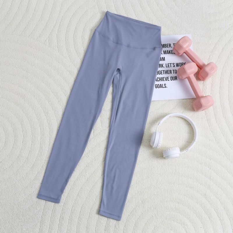 High Waist Tummy Control Yoga Leggings Slim Fit Stretch Workout Pants Women Gym Running Fitness