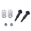 Exhaust Manifold Bolts Kit with Studs Springs & Nuts Replacement Exhaust Manifold Studs Easy To Use for Walker 35129
