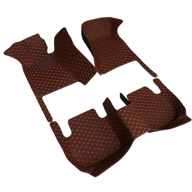 Full Coverage Silk Loop Car Floor Mats for Volkswagen & Honda - One Piece Interior Upgrade