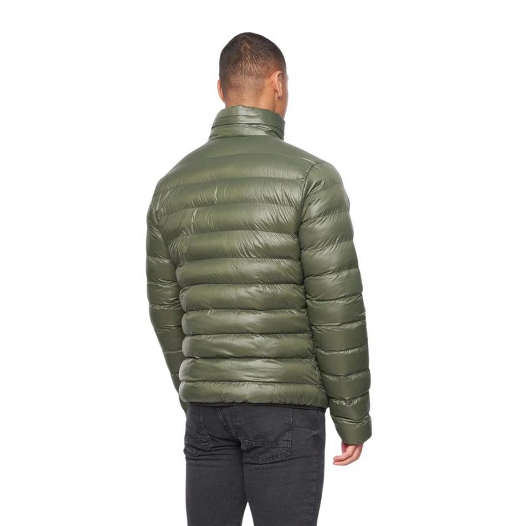 Duck and Cover Men's Shemmy 2 Layer Quilted Jacket