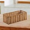 Elegante Cesto Contenitore in Rattan per l'Organizzazione della Casa