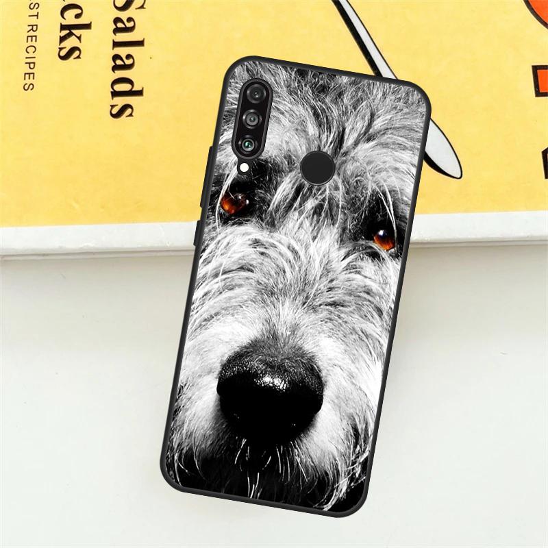 Irish Wolfhound Dog Case For Huawei Nova Y61 Y91 Y60 Y70 Y90 Nova 9 10 SE 11i 8i 3i P20 P30 Pro P40 Lite Cover