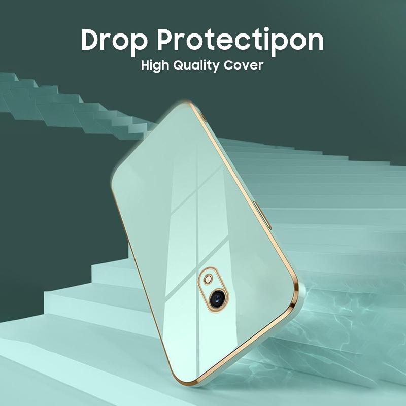 Роскошный силиконовый чехол для телефона с квадратным покрытием для Samsung Galaxy J3 J5 J7 Pro 2017 J330 J530 J730, ультратонкий мягкий чехол