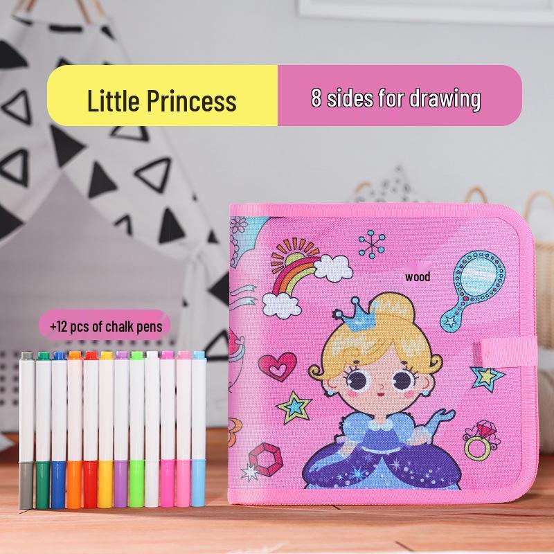Free Shipping: Reusable Wipeable Drawing & Graffiti Board for Kids