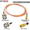 Q9 BNC Female to SMC Male Plug Connector RG-316 50-1.5 Low-Loss Highly Flexible RF Coax Cables For GPS LTE Network Radio Modems