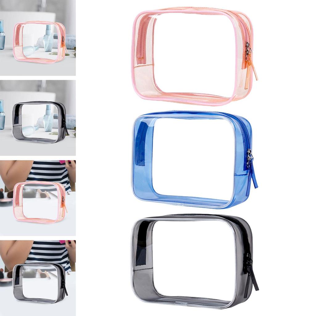 Makeup Bag Travel Supplies Waterproof Clear Toiletries Accessories Make Up Organizer Travel Cosmetics Storage Bag Men Women