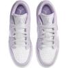 Air Jordan 1 Low GS Violet Mist Kids Sneakers Pink Barely-Grape White 553560-502