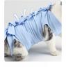 Pet clothing postoperative sterilization clothing weaning anti licking isolation of bacteria breathable and comfortable