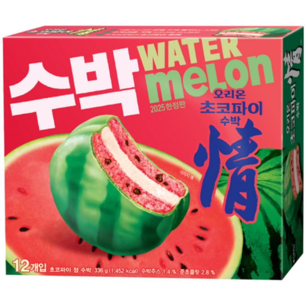 Orion Fruit Snack 4Types (2025 Limited Edition)