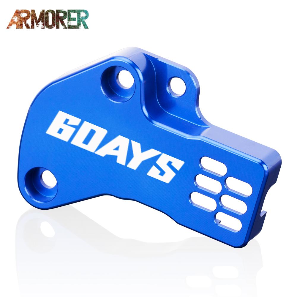 

Защитная крышка датчика TPS для мотоцикла 250 exc, защитная крышка для KTM exc 300 exc 250 300 EXC 300 TPI 300 XCW Six Days 6days Blue