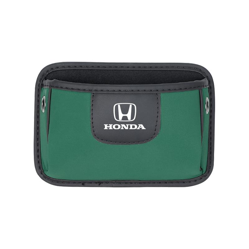 Car Door Storage Bag Interior Organizer Tidying Box Tools For Honda Civic Fit Jazz Accord Pilot CRV Odyssey Passport City HRV ajj256