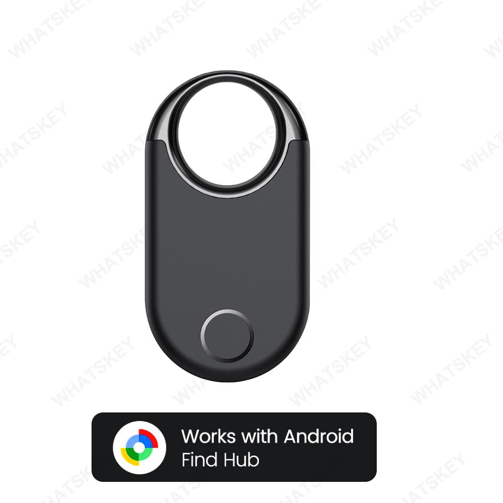 Android Tracker Tags Works with Google's Find Hub (Android Only) Item GPS Locator Tracking Device Smart Tags for Wallet Keys