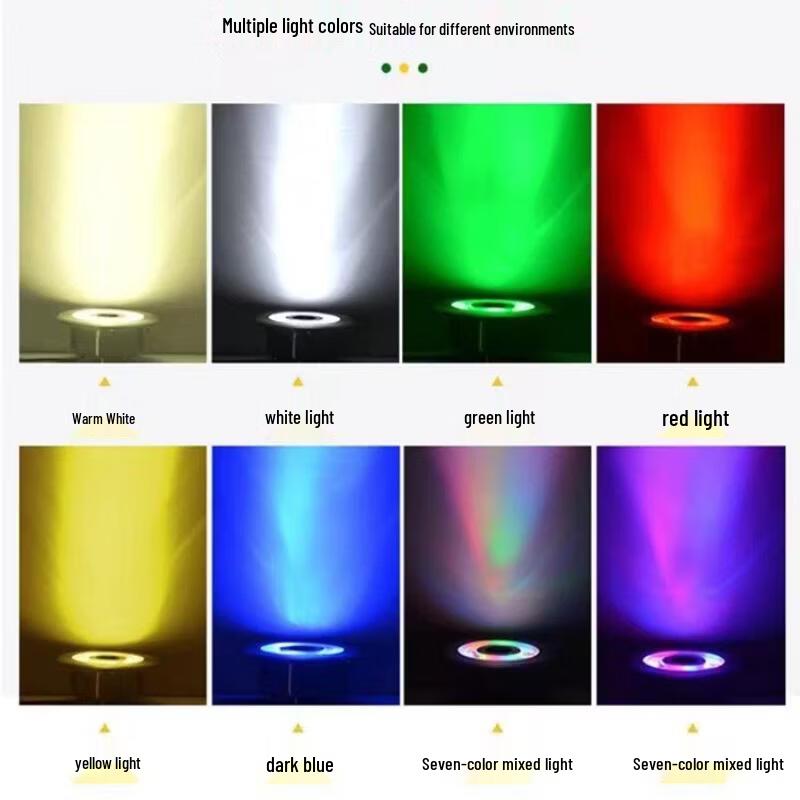 Lumière de fontaine d'étang LED en acier inoxydable Dream Bubble